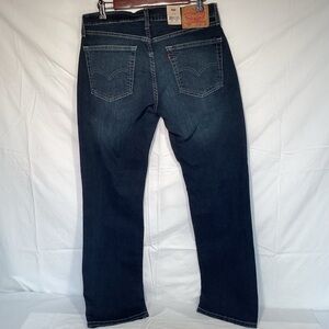 Levi's 559 NWT Dark Blue Jeans Men’s Size 31